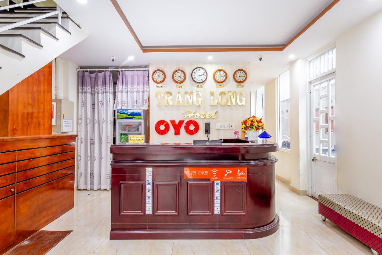 Hotel Oyo 587 Trang Long Nha Trang Exterior foto